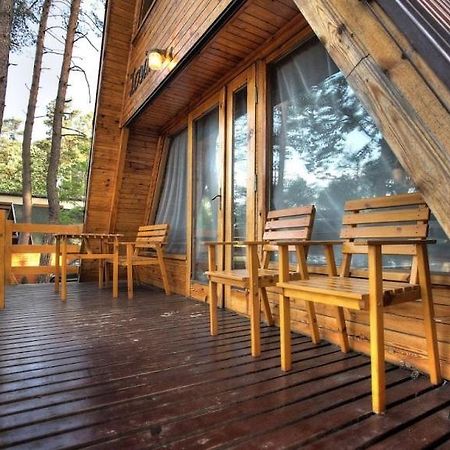 Santana Club Panzió Wielen Zaobrzanski Kültér fotó