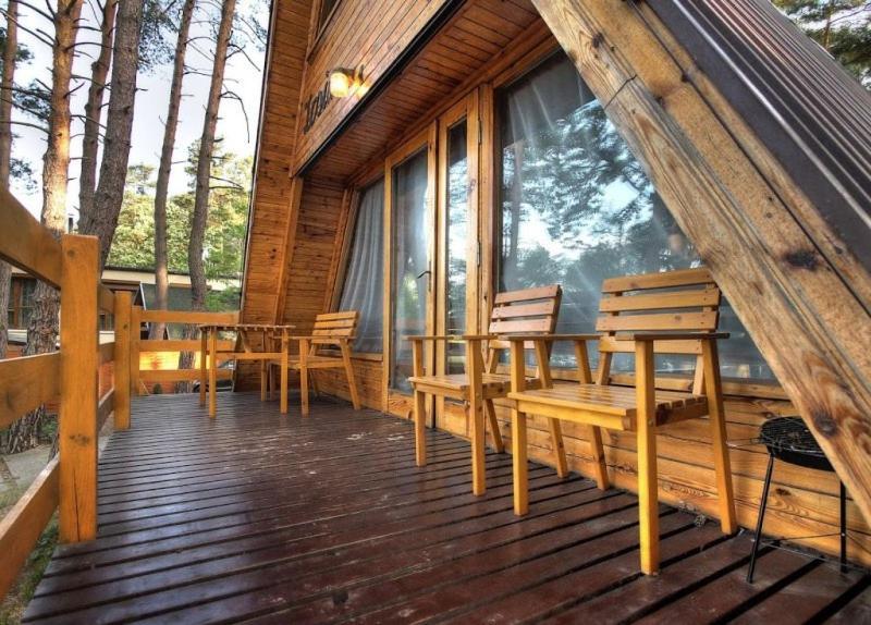 Santana Club Panzió Wielen Zaobrzanski Kültér fotó