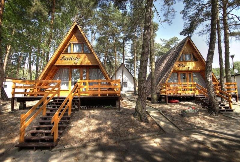 Santana Club Panzió Wielen Zaobrzanski Kültér fotó
