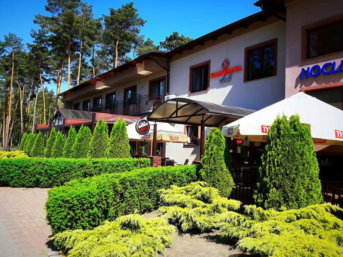 Santana Club Panzió Wielen Zaobrzanski Kültér fotó