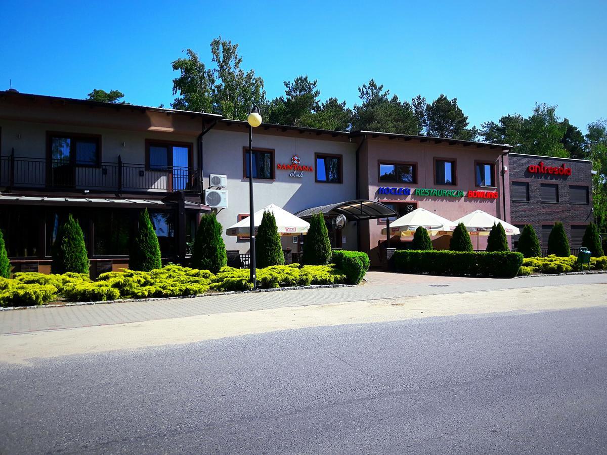 Santana Club Panzió Wielen Zaobrzanski Kültér fotó