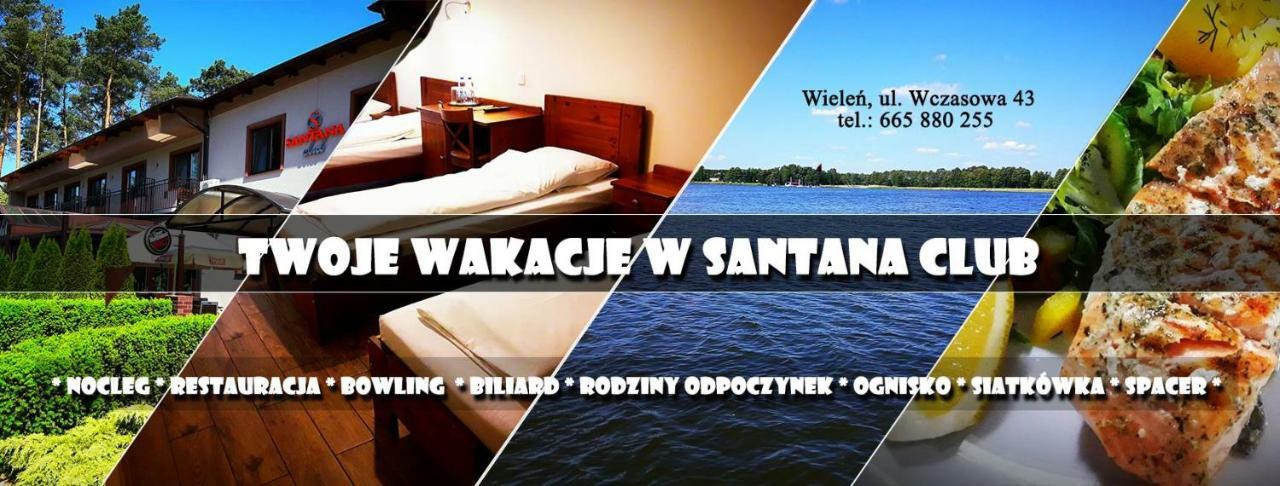 Santana Club Panzió Wielen Zaobrzanski Kültér fotó